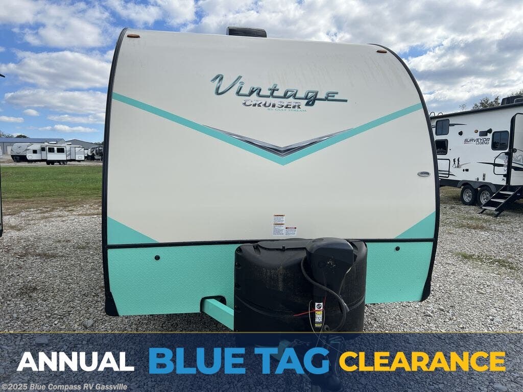 Used 2021 Gulf Stream Vintage Cruiser 19ERD available in Gassville, Arkansas