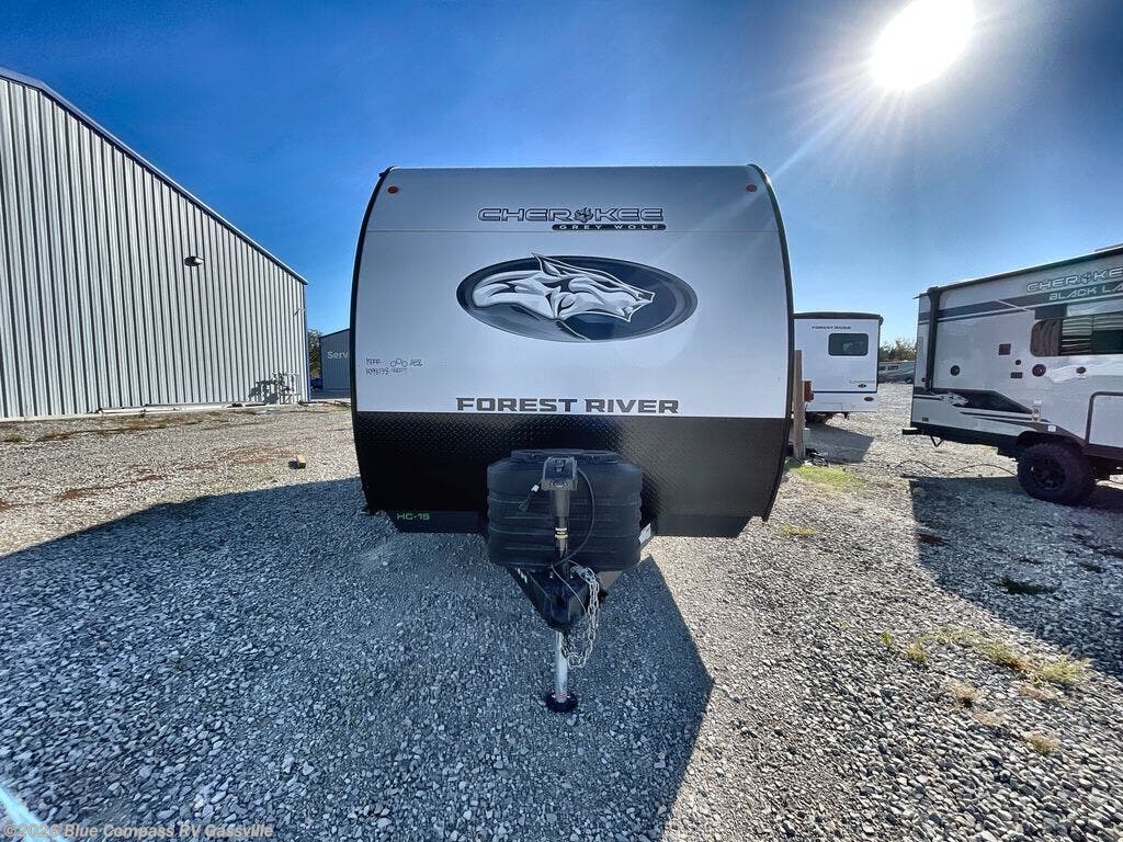 New 2026 Forest River Cherokee Grey Wolf 18RR available in Gassville, Arkansas
