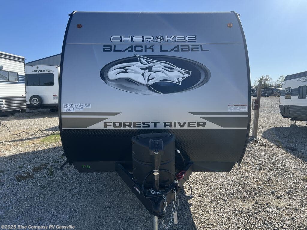 New 2026 Forest River Cherokee Wolf Pup Black Label 16BHSBL available in Gassville, Arkansas