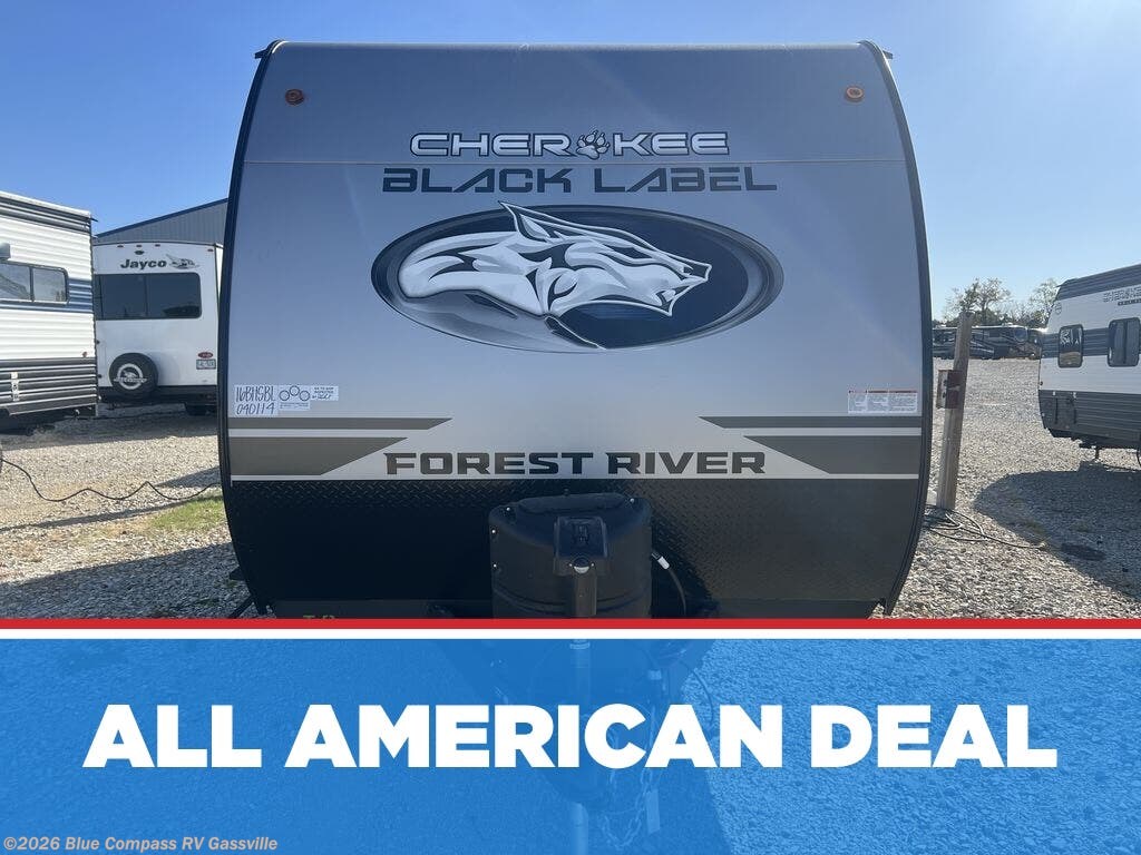 New 2026 Forest River Cherokee Wolf Pup Black Label 16BHSBL available in Gassville, Arkansas