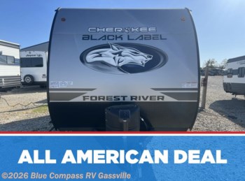 New 2026 Forest River Cherokee Wolf Pup Black Label 16BHSBL available in Gassville, Arkansas