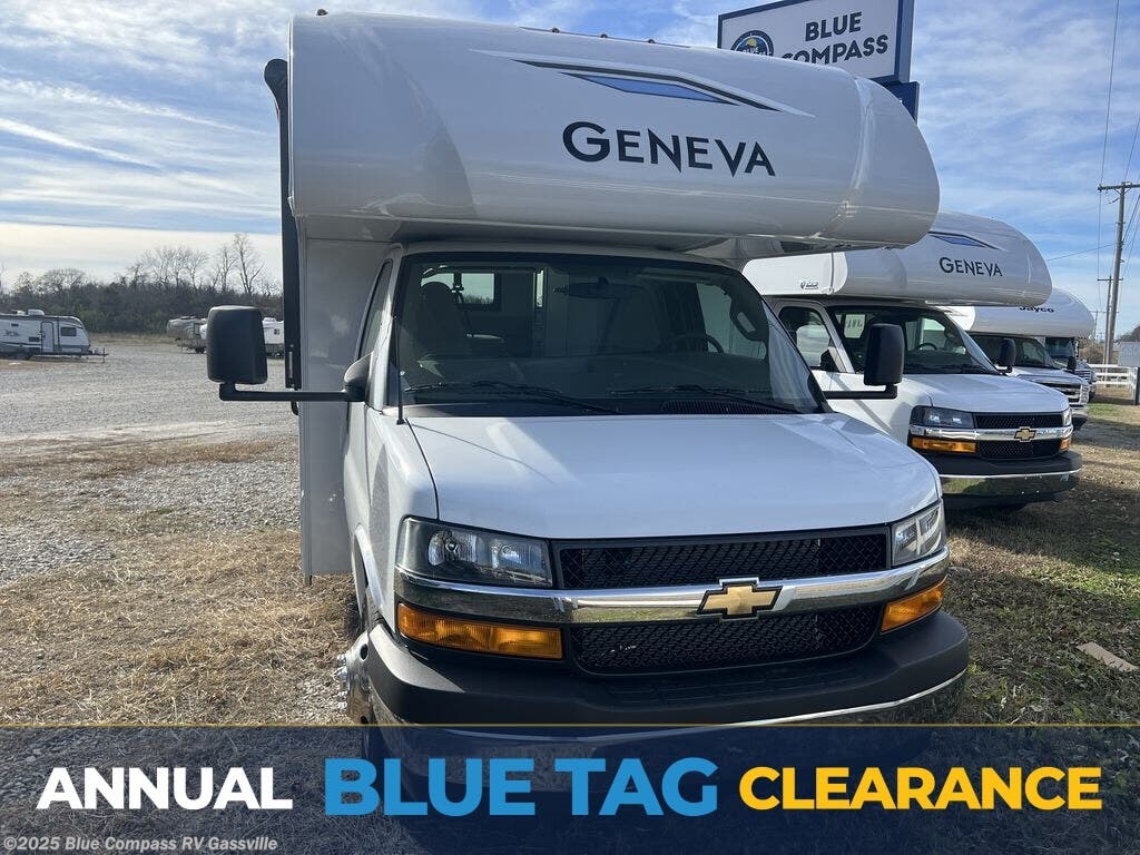 New 2026 Thor Motor Coach Geneva 19VT Chevy available in Gassville, Arkansas