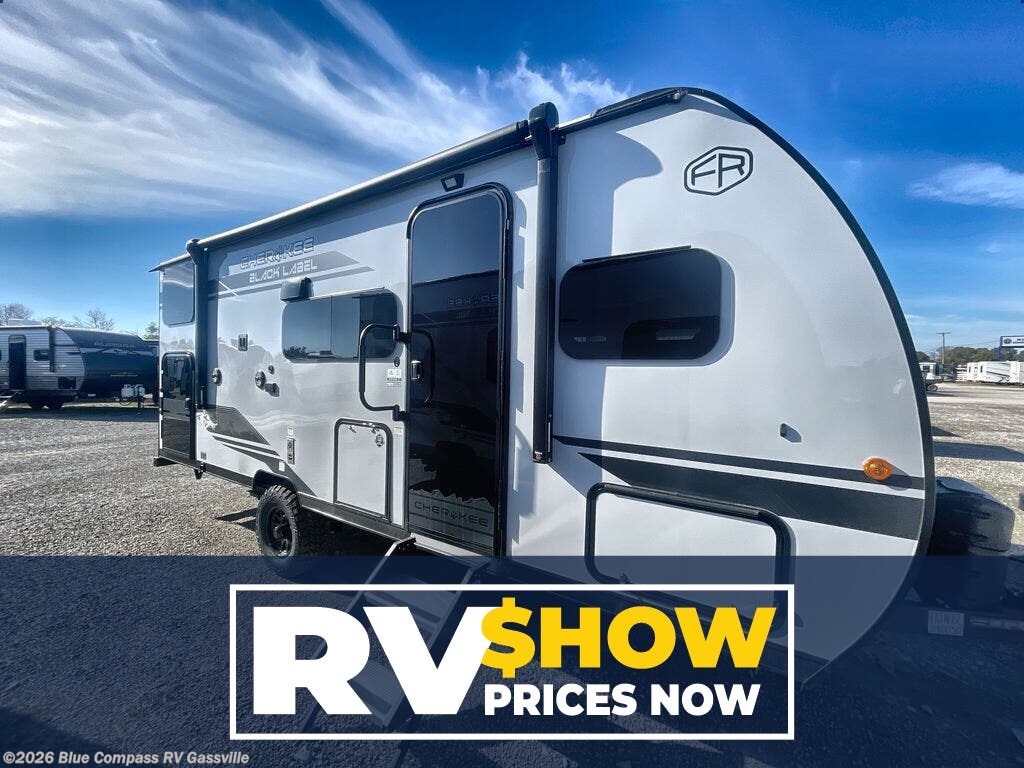 New 2026 Forest River Cherokee Wolf Pup Black Label 17JWBL available in Gassville, Arkansas