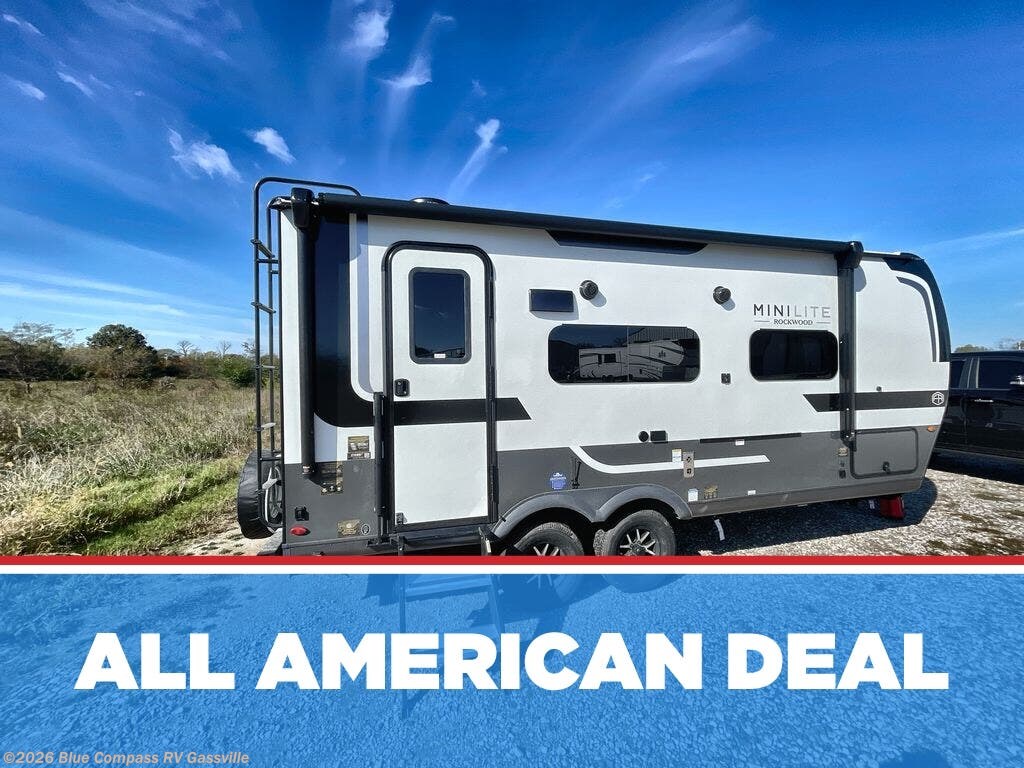 New 2026 Forest River Rockwood Mini Lite 2109S available in Gassville, Arkansas