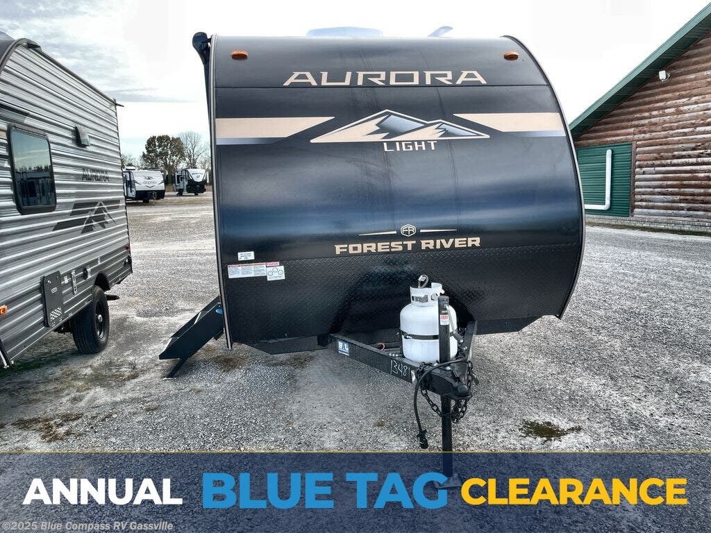 New 2026 Forest River Aurora Light 13RDX available in Gassville, Arkansas