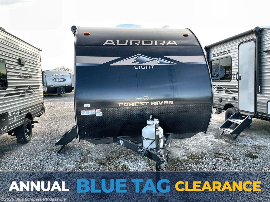 New 2026 Forest River Aurora Light 13RDX available in Gassville, Arkansas