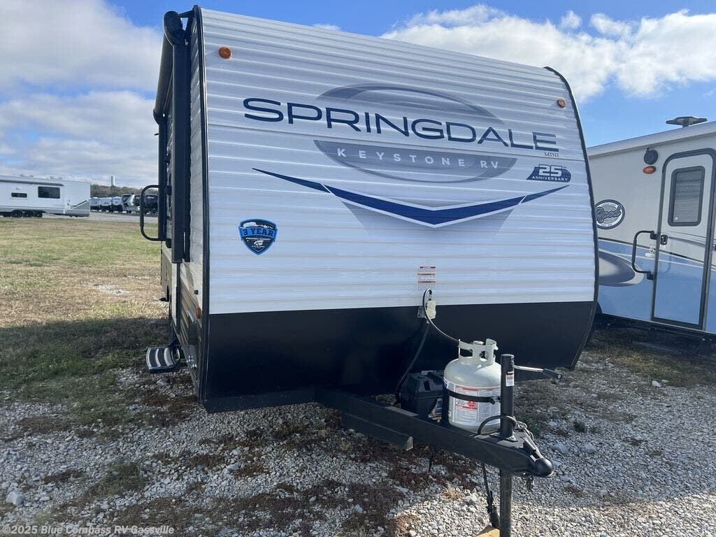 Used 2024 Keystone Springdale 1800BH available in Gassville, Arkansas