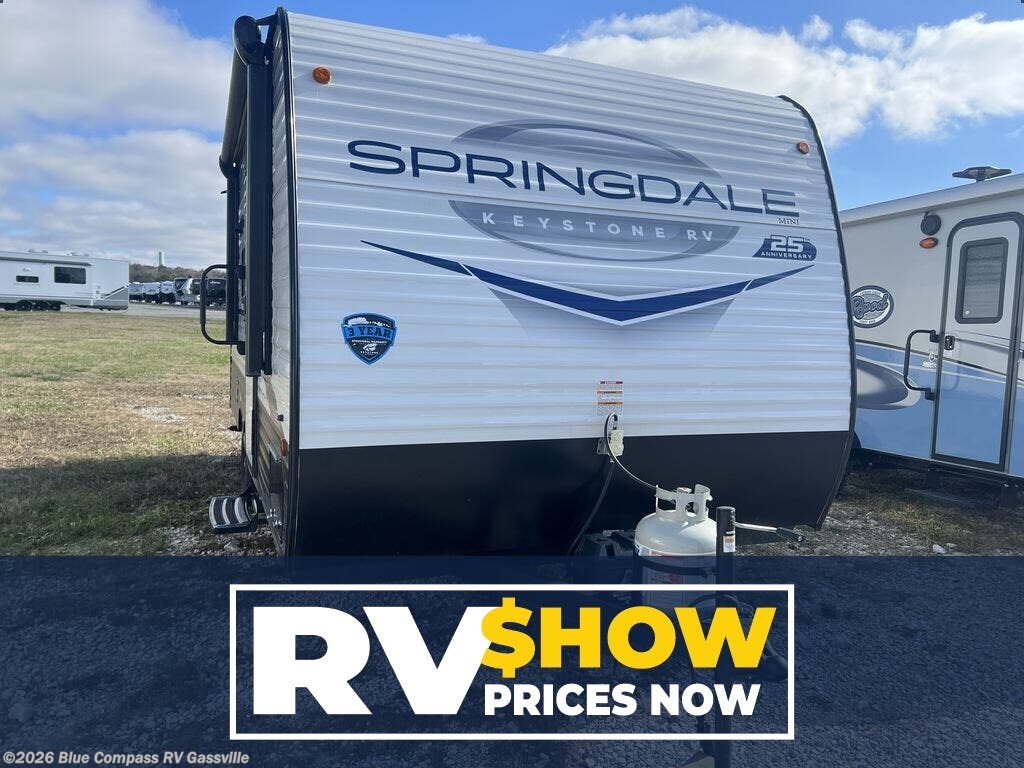 Used 2024 Keystone Springdale 1800BH available in Gassville, Arkansas