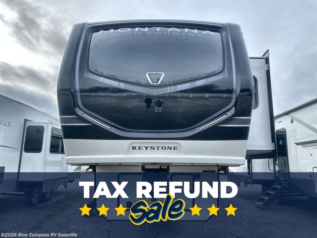 New 2026 Keystone Montana High Country 311RD available in Gassville, Arkansas