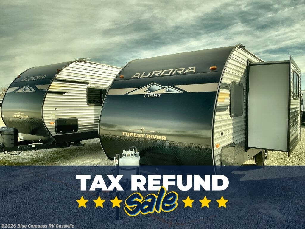 New 2026 Forest River Aurora Light 18BHSX available in Gassville, Arkansas