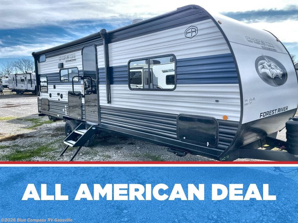 New 2026 Forest River Cherokee Grey Wolf 23MS available in Gassville, Arkansas
