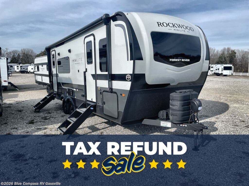 New 2026 Forest River Rockwood Mini Lite 2515S available in Gassville, Arkansas