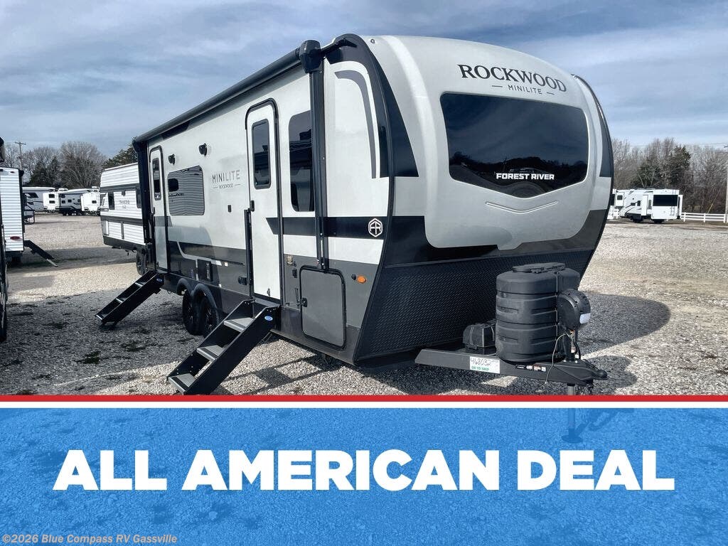 New 2026 Forest River Rockwood Mini Lite 2515S available in Gassville, Arkansas