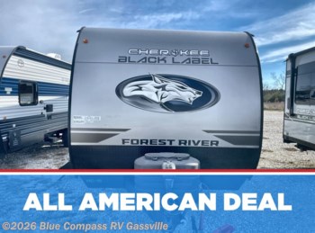New 2026 Forest River Cherokee Grey Wolf Black Label 18RRBL available in Gassville, Arkansas