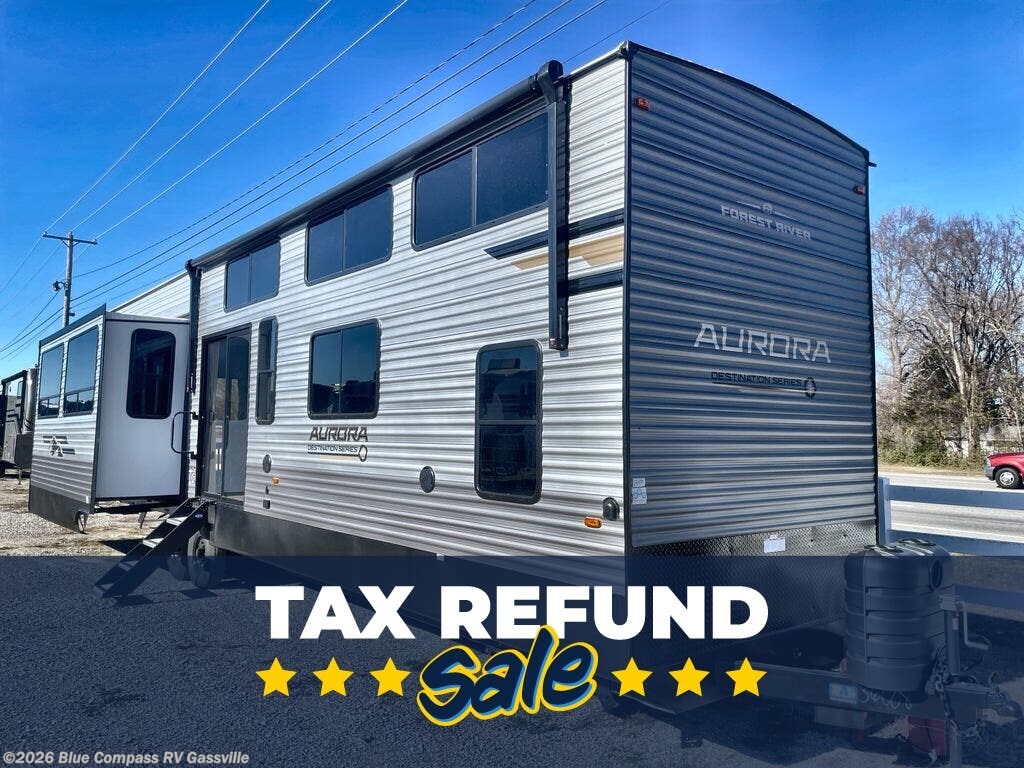 New 2026 Forest River Aurora 43CONDO available in Gassville, Arkansas