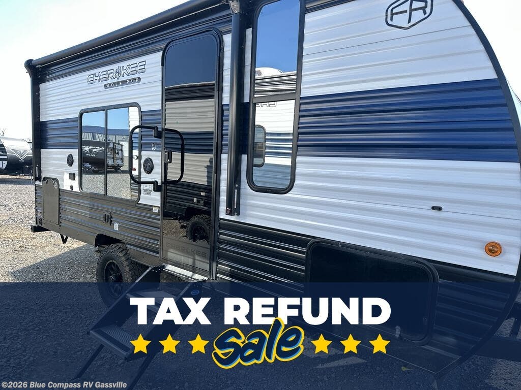 New 2026 Forest River Cherokee Wolf Pup 16FQW available in Gassville, Arkansas