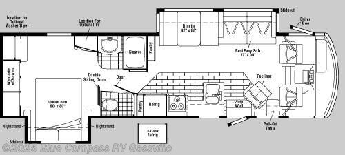 Used 2004 Winnebago Brave 34 D available in Gassville, Arkansas