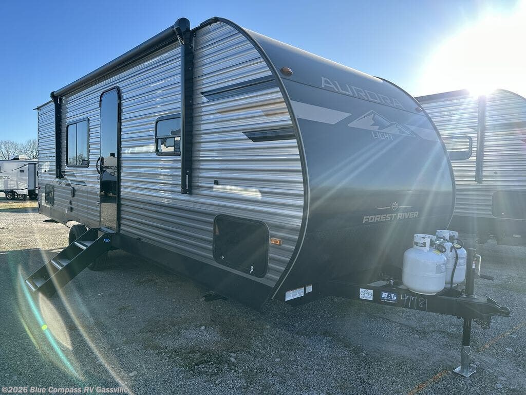 New 2026 Forest River Aurora Light 26BH available in Gassville, Arkansas