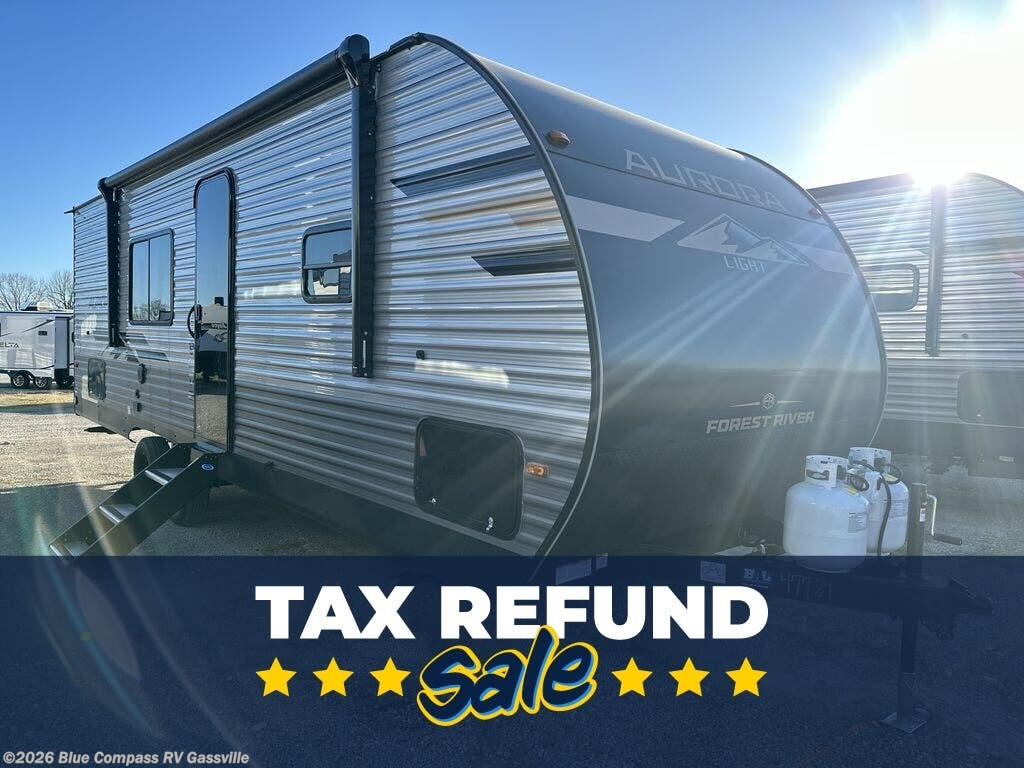 New 2026 Forest River Aurora Light 26BH available in Gassville, Arkansas
