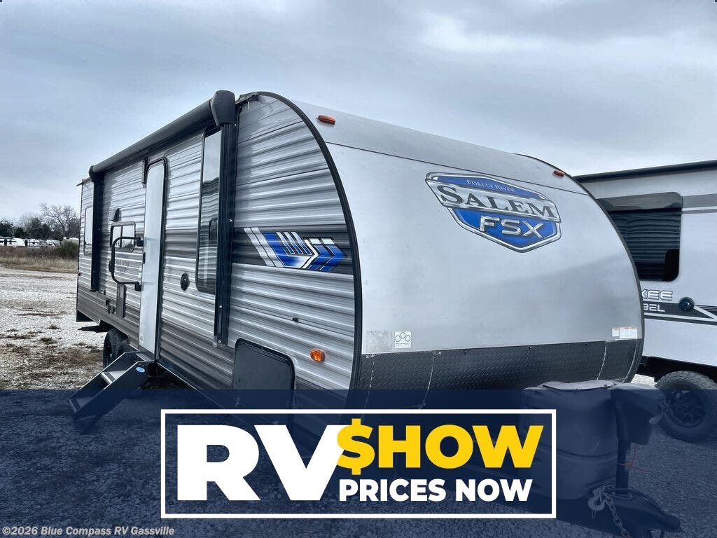 Used 2022 Forest River Salem FSX 210RT available in Gassville, Arkansas