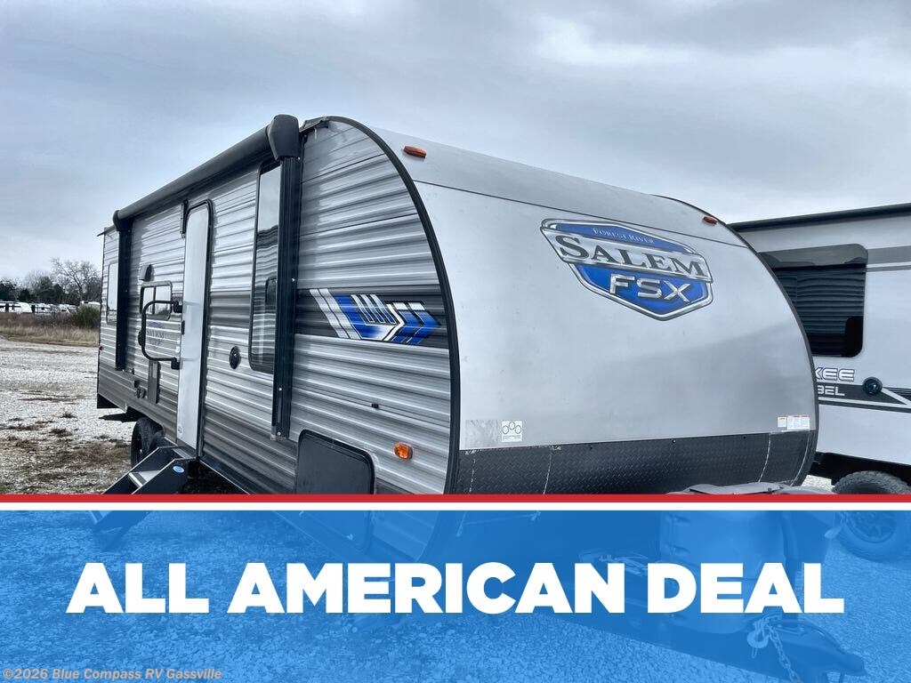 Used 2022 Forest River Salem FSX 210RT available in Gassville, Arkansas