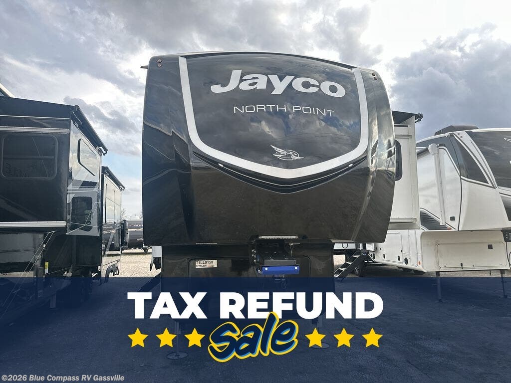 New 2026 Jayco North Point 377RLBH available in Gassville, Arkansas