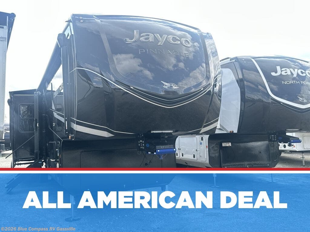New 2026 Jayco Pinnacle 38FBRK available in Gassville, Arkansas