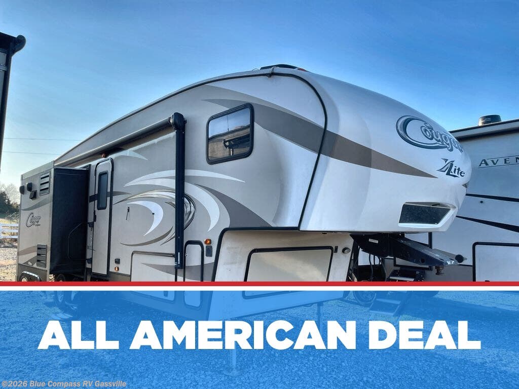 Used 2017 Keystone Cougar X-Lite 28DBI available in Gassville, Arkansas