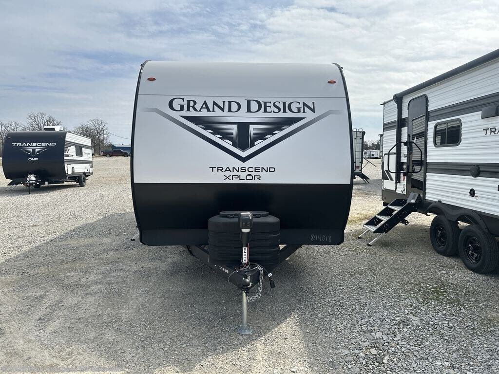 New 2026 Grand Design Transcend Xplor 24BHX available in Gassville, Arkansas
