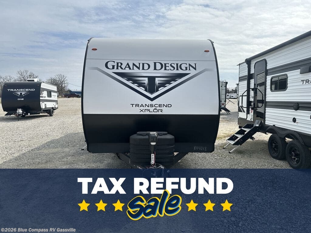 New 2026 Grand Design Transcend Xplor 24BHX available in Gassville, Arkansas