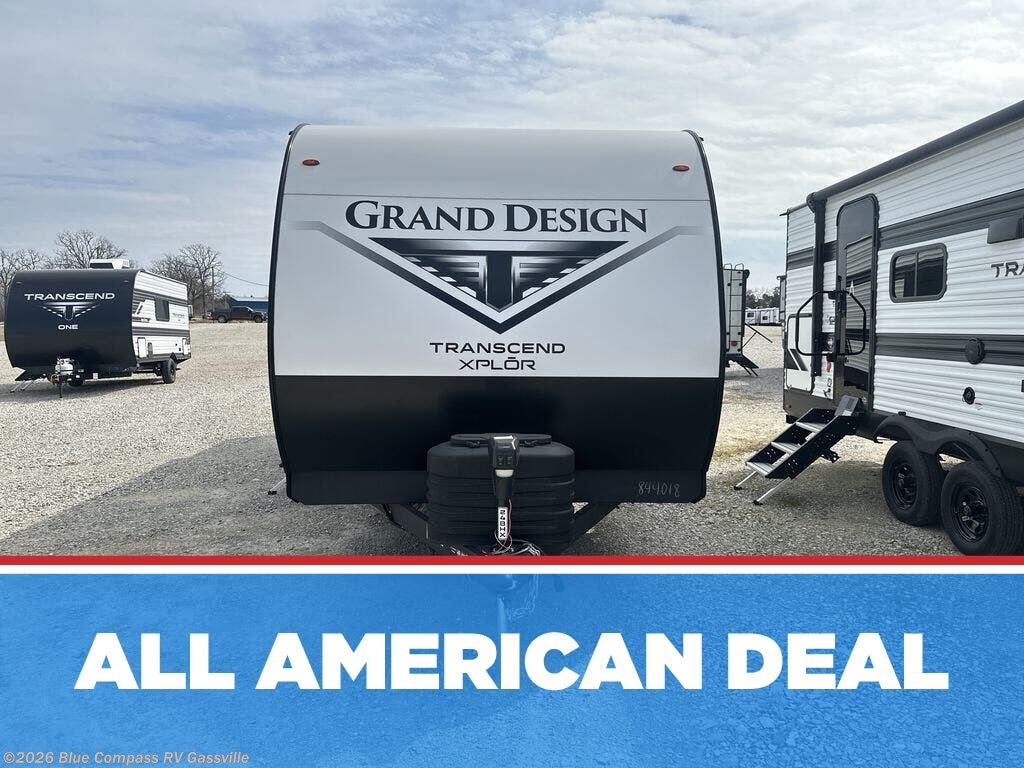 New 2026 Grand Design Transcend Xplor 24BHX available in Gassville, Arkansas