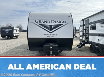 New 2026 Grand Design Transcend Xplor 24BHX available in Gassville, Arkansas