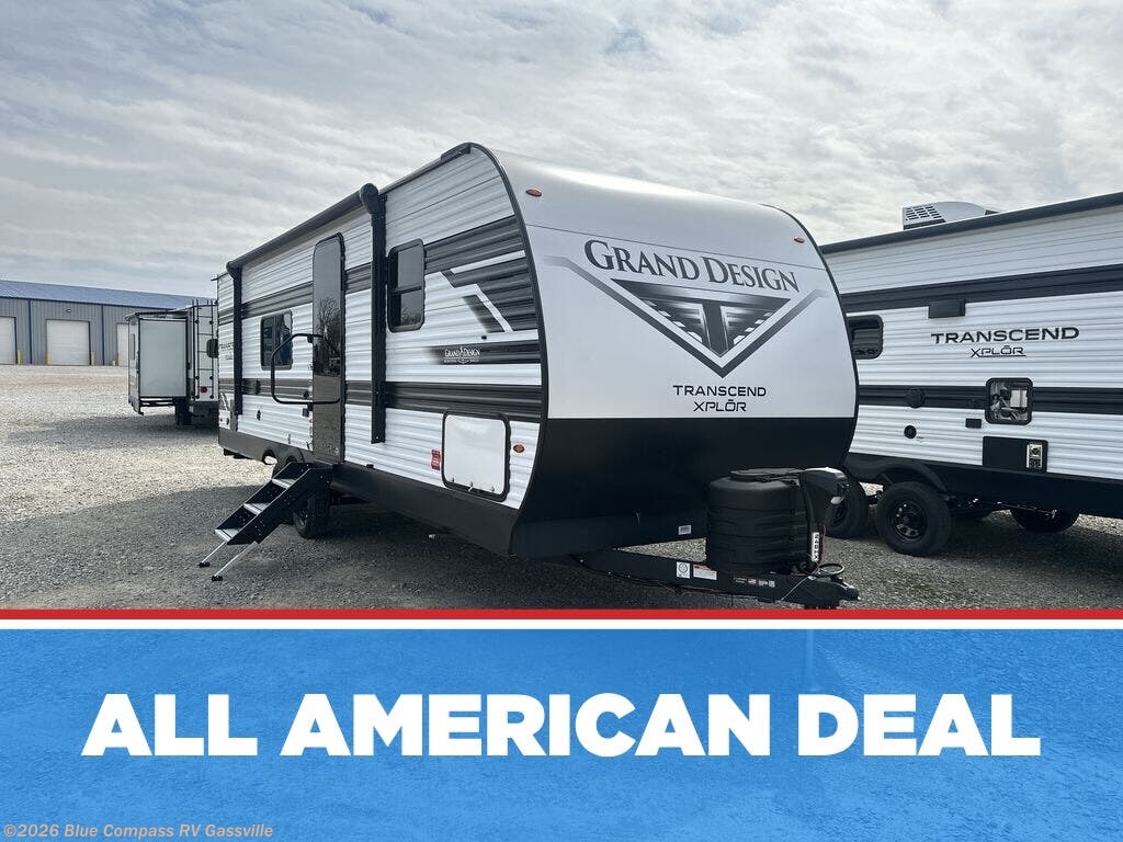 New 2026 Grand Design Transcend Xplor 24BHX available in Gassville, Arkansas