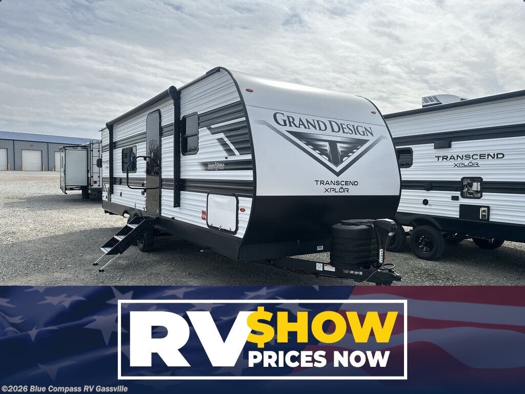 New 2026 Grand Design Transcend Xplor 24BHX available in Gassville, Arkansas