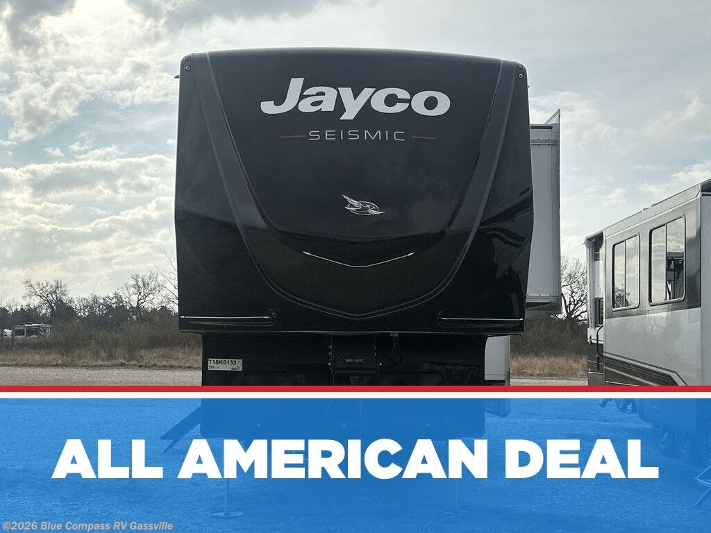 New 2026 Jayco Seismic 359 available in Gassville, Arkansas