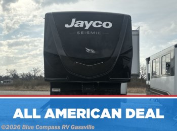 New 2026 Jayco Seismic 359 available in Gassville, Arkansas