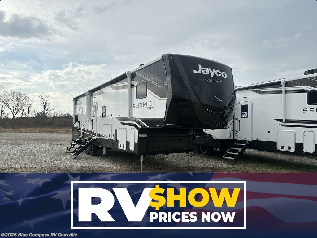 New 2026 Jayco Seismic 359 available in Gassville, Arkansas