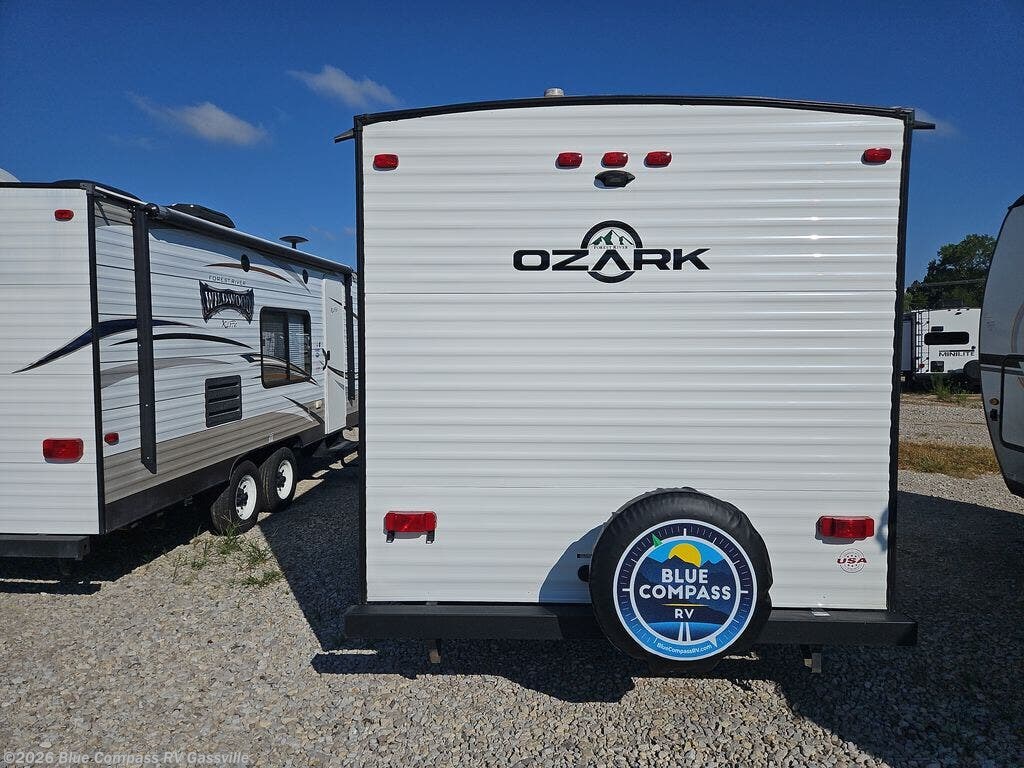 Used 2023 Forest River Ozark 1620BHLE available in Gassville, Arkansas