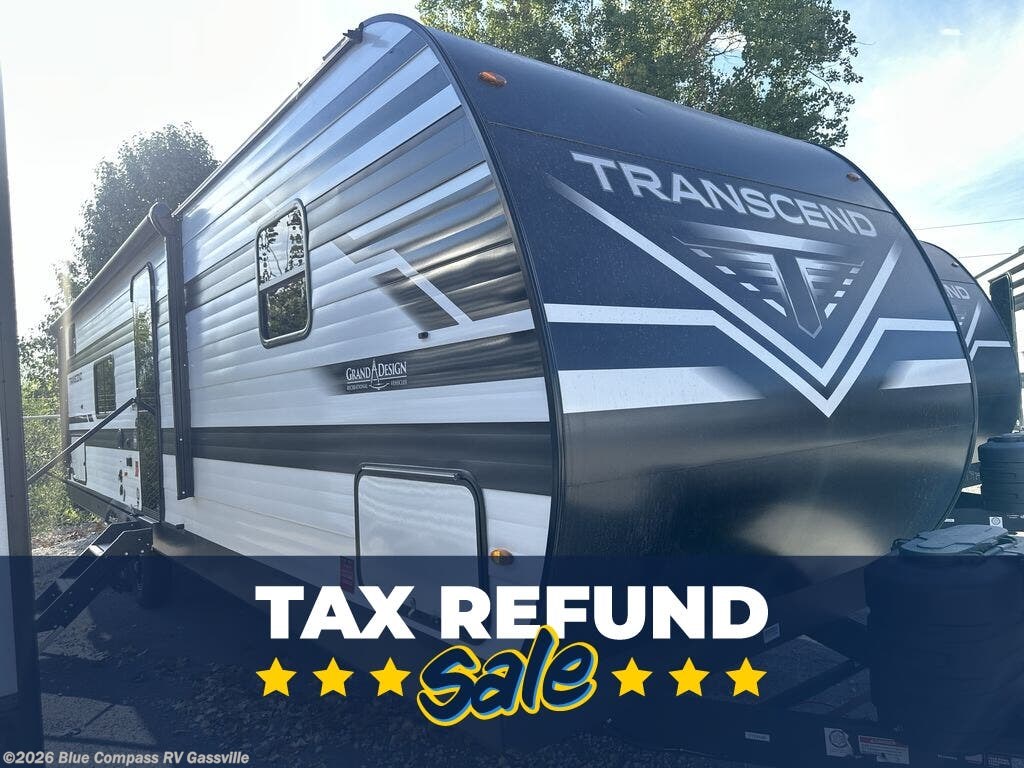 New 2026 Grand Design Transcend Xplor 295QBT available in Gassville, Arkansas
