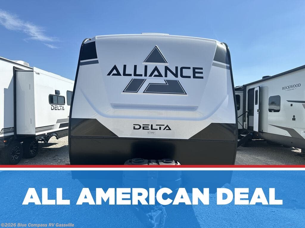 New 2026 Alliance RV Delta 252RL available in Gassville, Arkansas