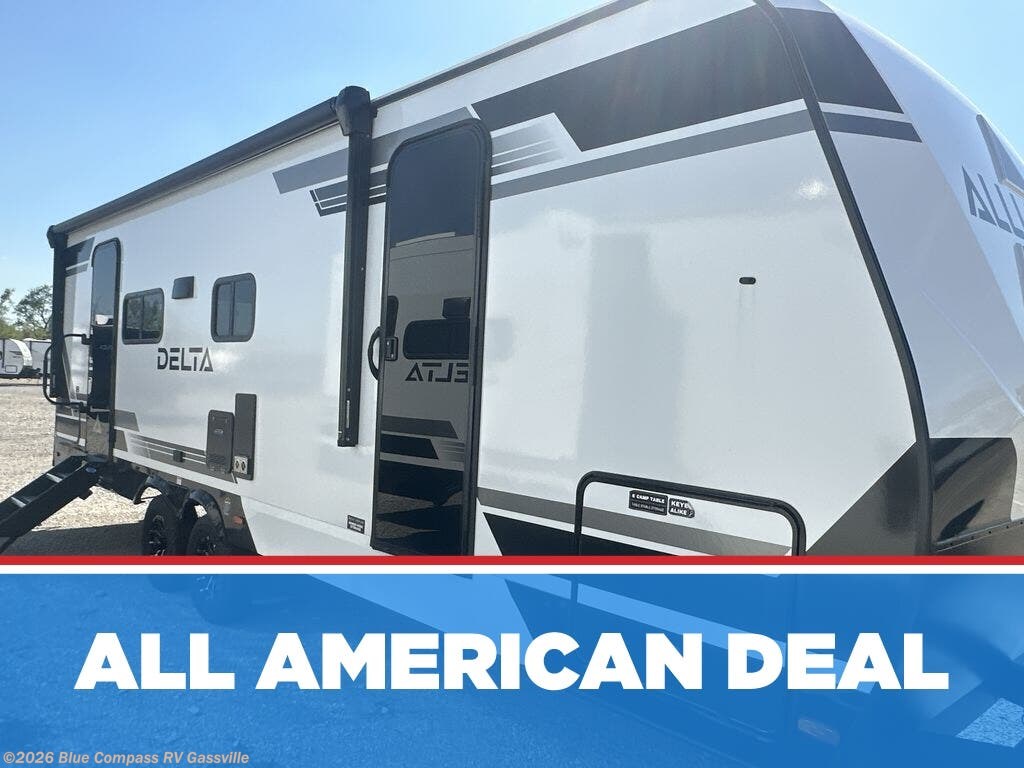 New 2026 Alliance RV Delta 252RL available in Gassville, Arkansas