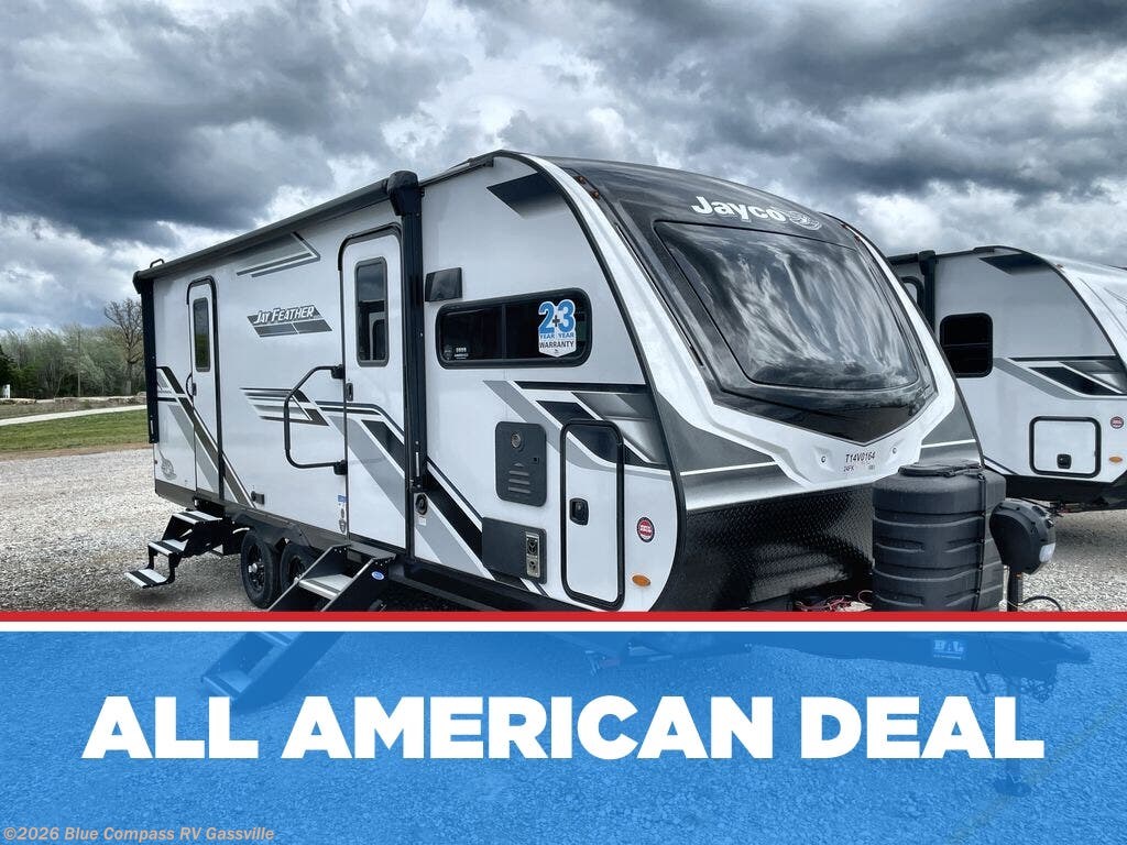 New 2026 Jayco Jay Feather 24FK available in Gassville, Arkansas