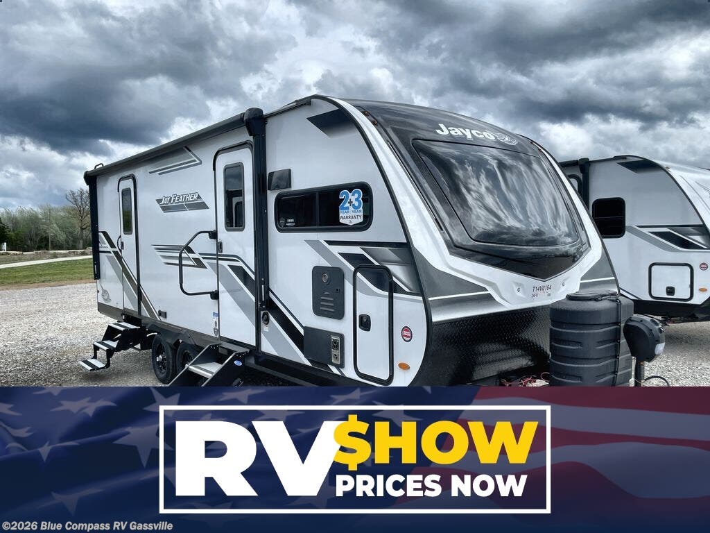 New 2026 Jayco Jay Feather 24FK available in Gassville, Arkansas