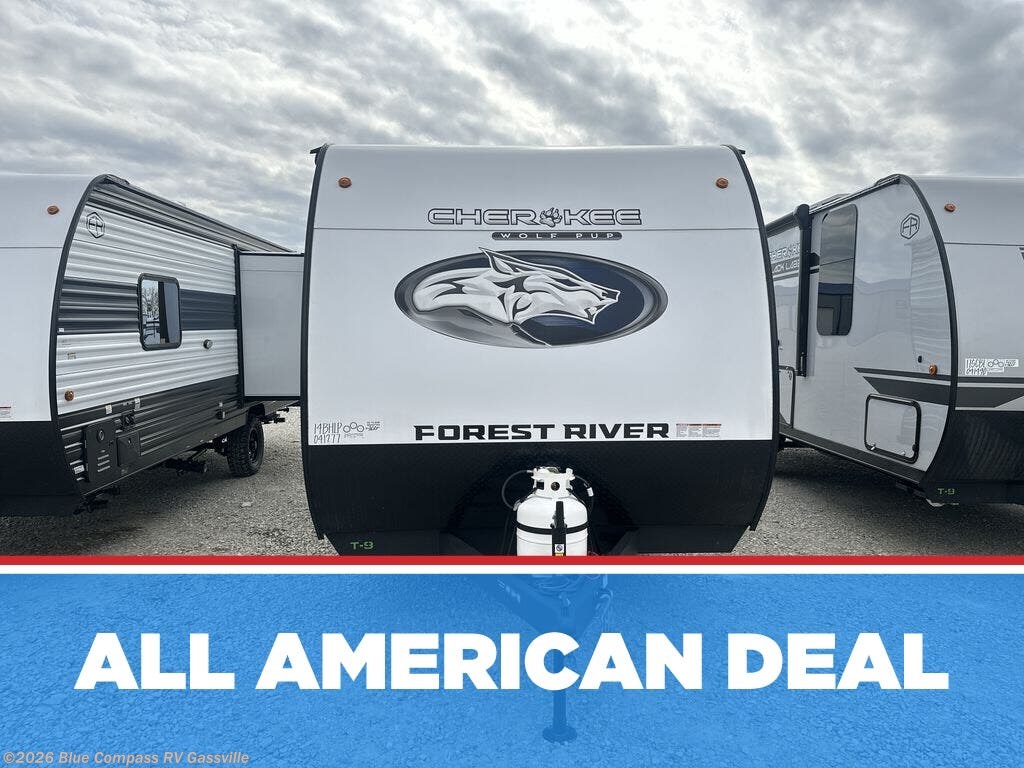 New 2026 Forest River Cherokee Wolf Pup 14BHLP available in Gassville, Arkansas