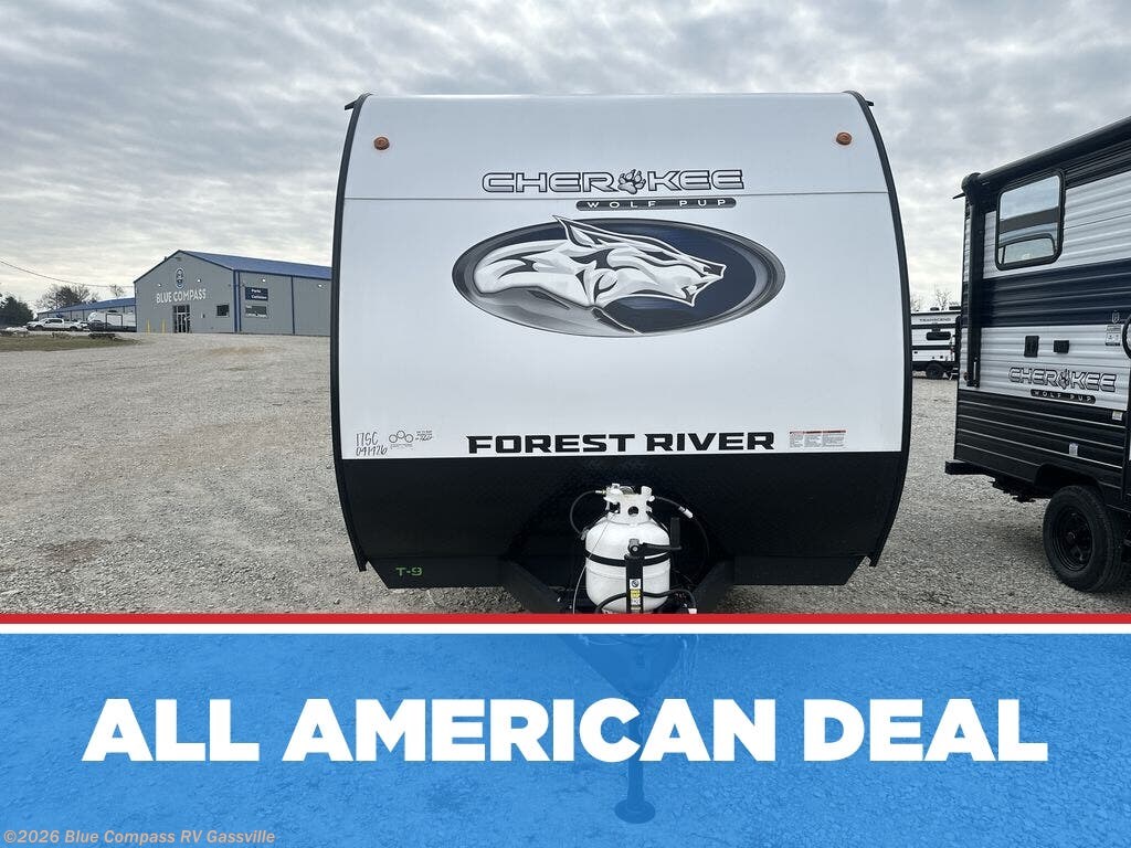 New 2026 Forest River Cherokee Wolf Pup 17SC available in Gassville, Arkansas