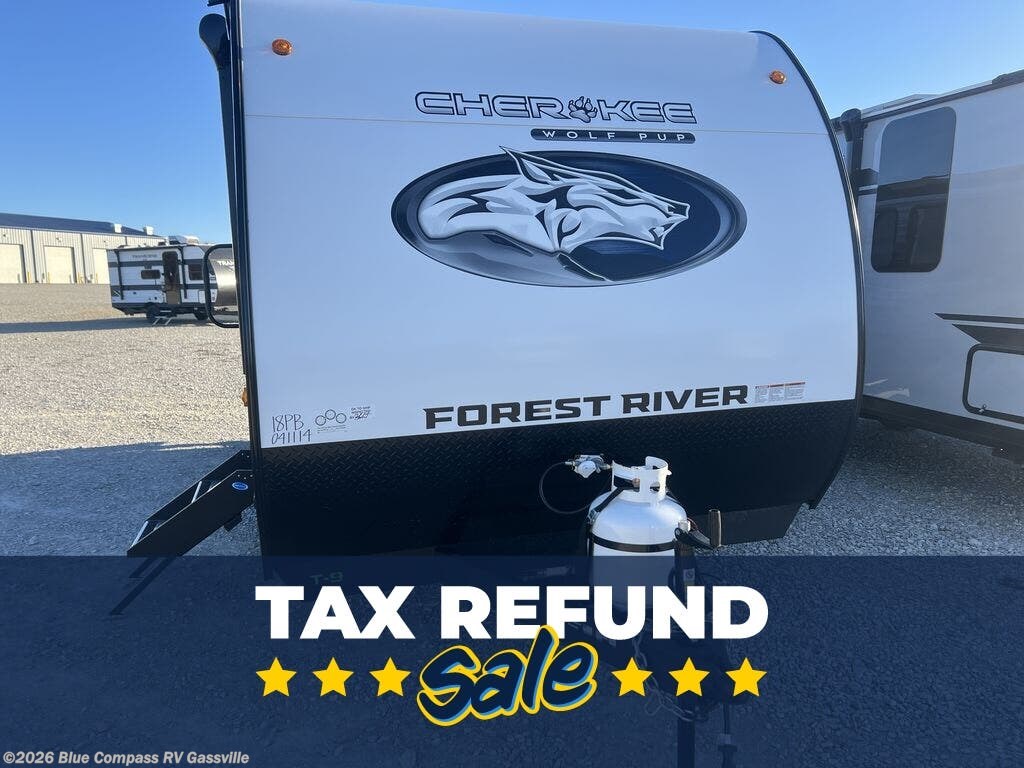 New 2026 Forest River Cherokee Wolf Pup 18PB available in Gassville, Arkansas