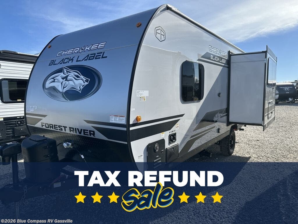 New 2026 Forest River Cherokee Wolf Pup Black Label 17SCBL available in Gassville, Arkansas