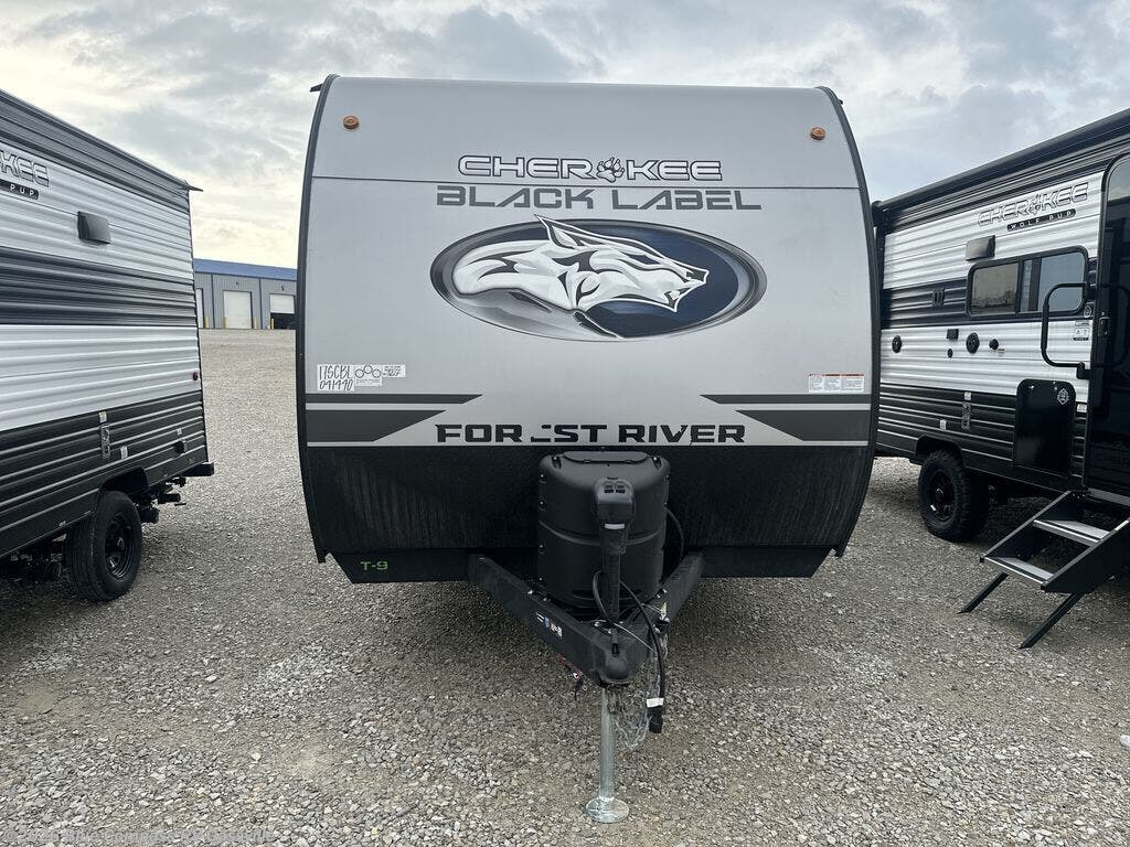 New 2026 Forest River Cherokee Wolf Pup Black Label 17SCBL available in Gassville, Arkansas