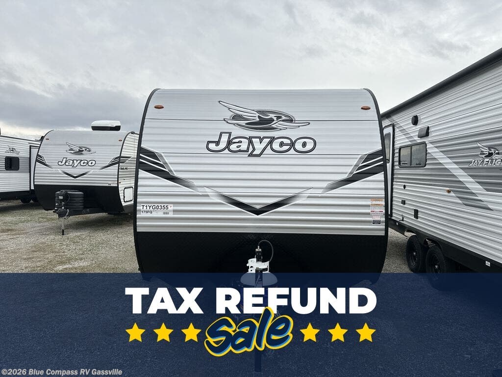 New 2026 Jayco Jay Flight SLX 175FQ available in Gassville, Arkansas