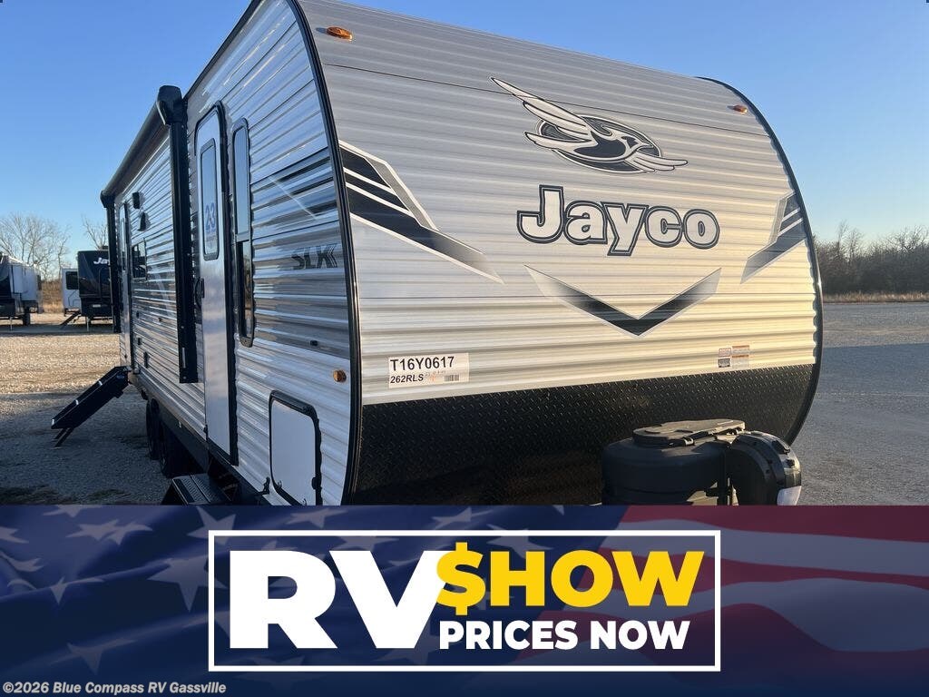 New 2026 Jayco Jay Flight SLX 262RLS available in Gassville, Arkansas